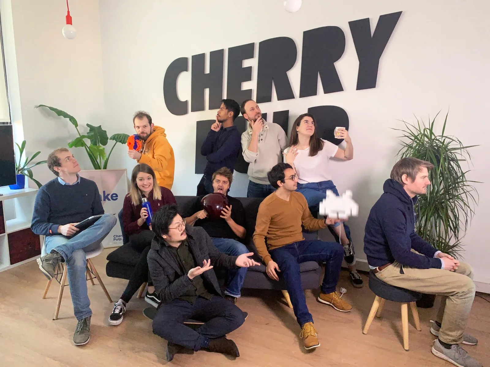 Cherry Pulp — From zero to acquisition