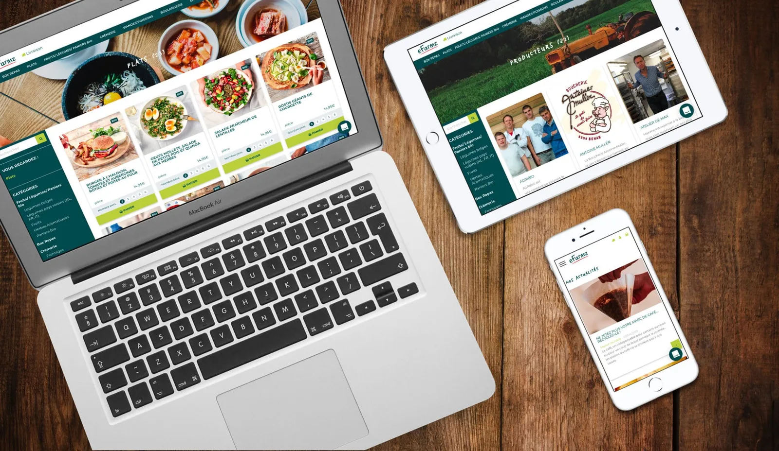 eFarmz — Re-platforming a food business under COVID load